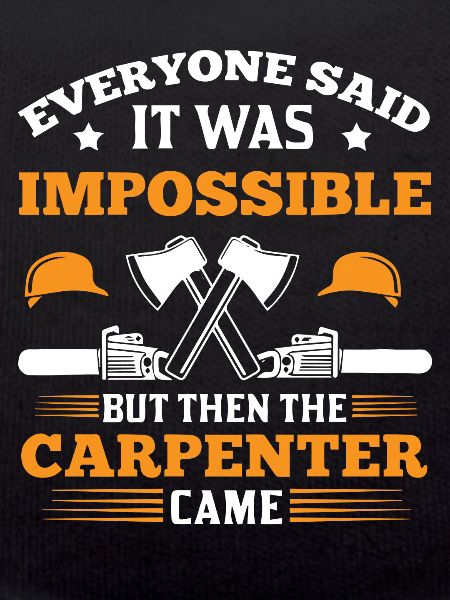 Carpenter, carpenter