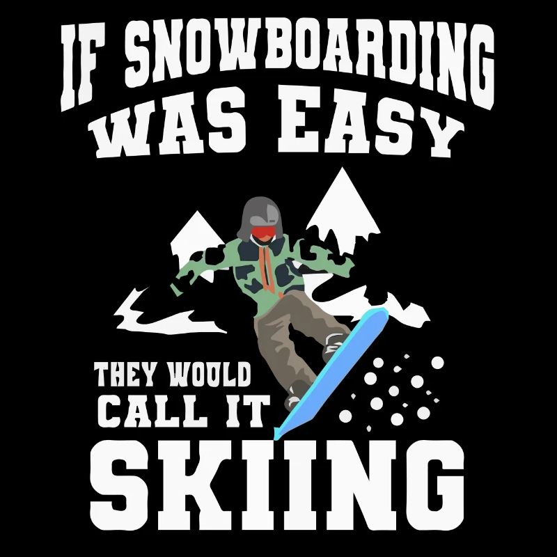Snowboarder, Snowboarden