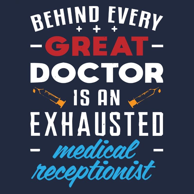 Medical receptionist