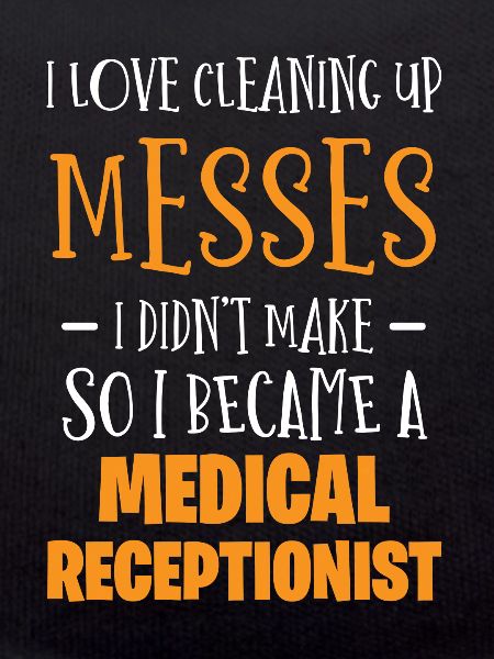 Medical receptionist