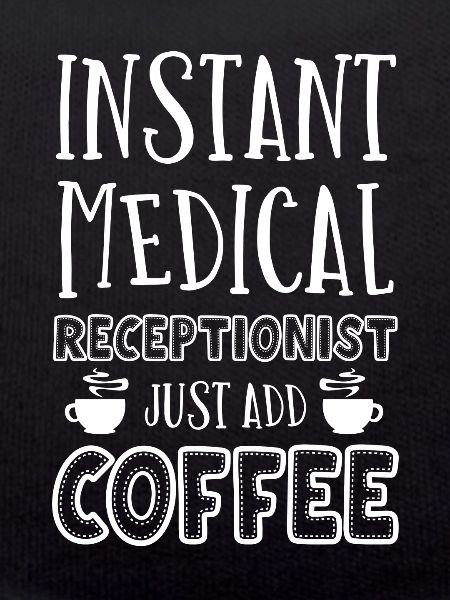 Medical receptionist