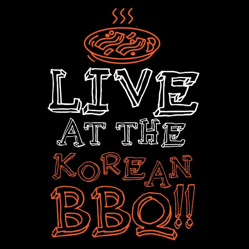 Barbecue coréen, Groupe coréen, Coréen