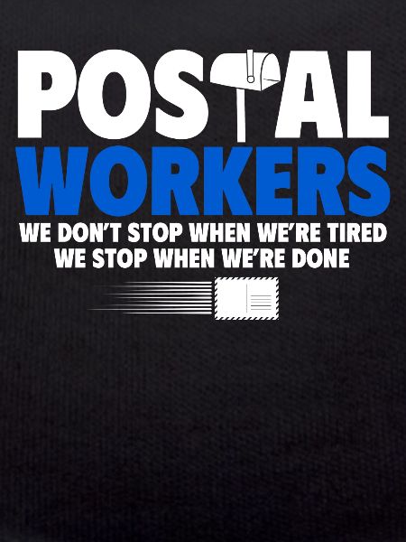 Postarbeiter, Post Mann