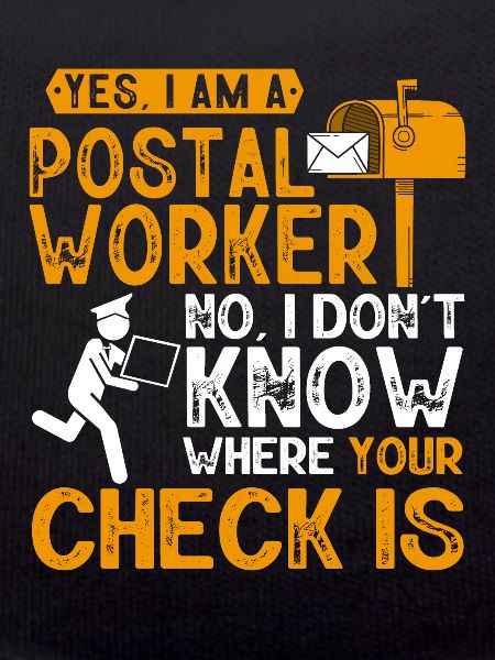 Postarbeiter, Post Mann