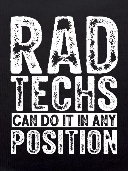 RAD technology, radiologist