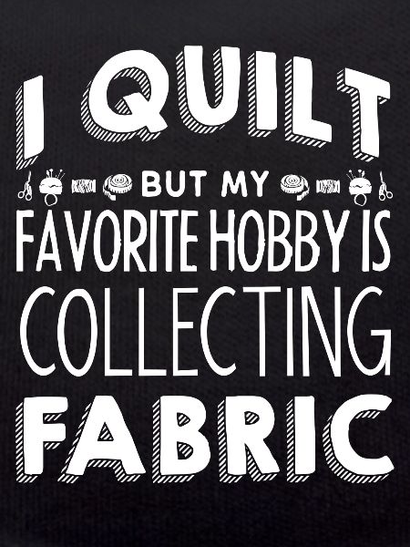Quilting, knitting, sewing, quilting