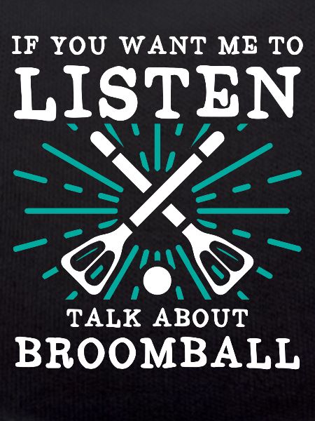 Broom ball