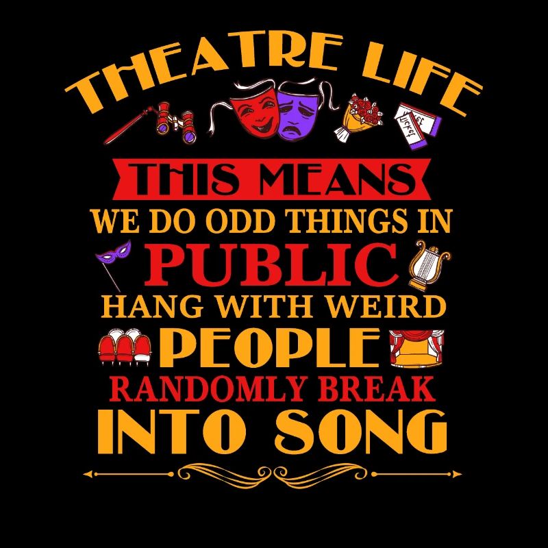 Broadway, Musical, Nerd de théâtre