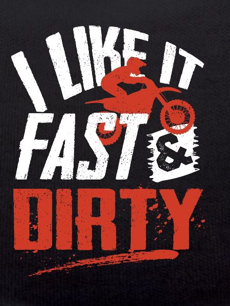 Motocross-Biker