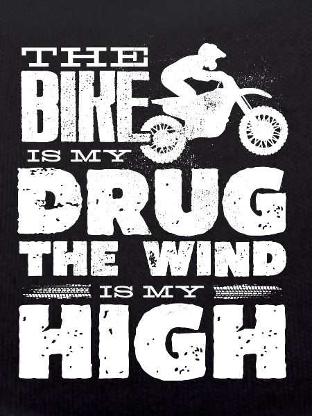 Motocross-Biker