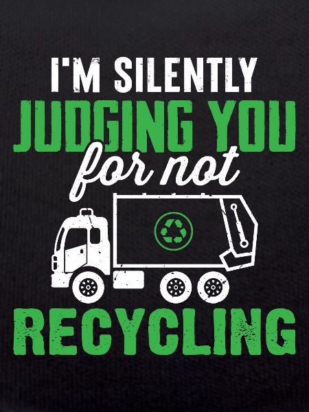 Garbage truck driver