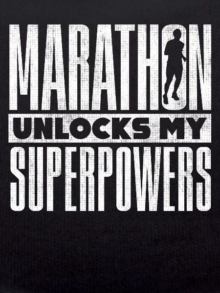 Marathon runner