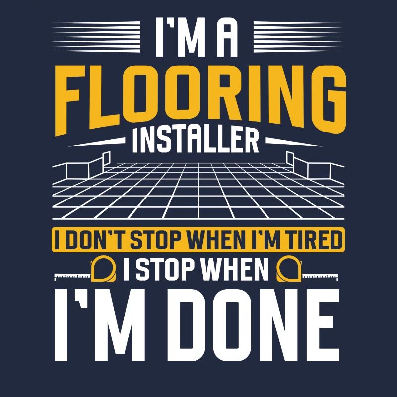 Flooring installer, tile warehouse