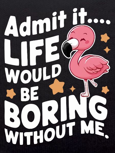 Flamingo Animal Pink