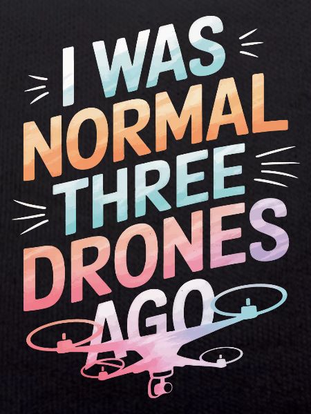 Dronen Pilot Quadrocopter Drone