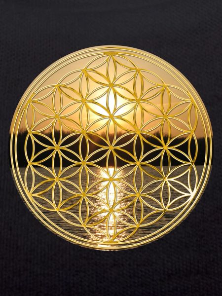 Flower of Life sunset