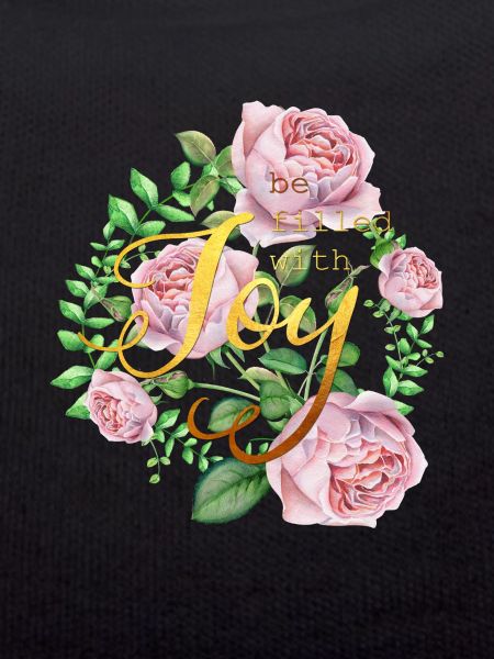 Be filled with joy