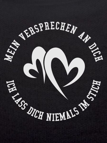 MEIN VERSPRECHEN AN DICH