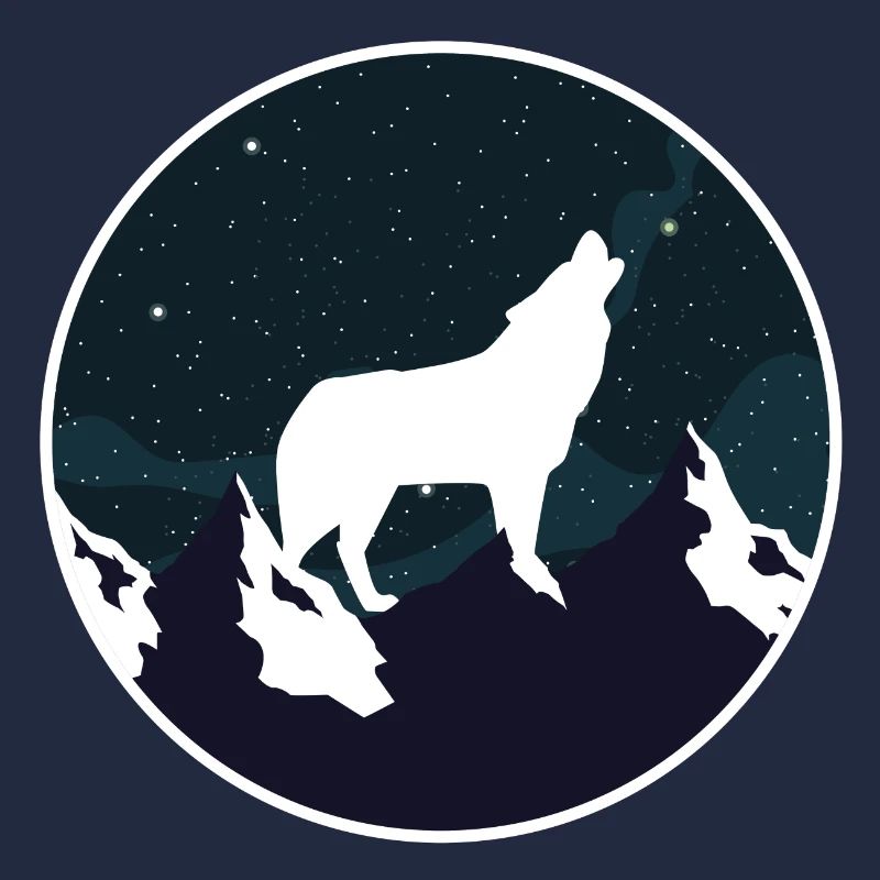 WOLF Berg Geschenk