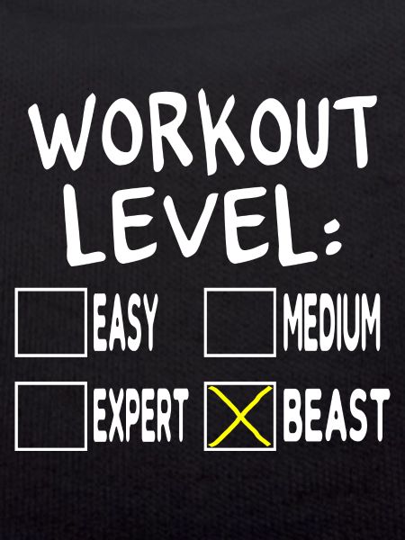Workout Level Beast