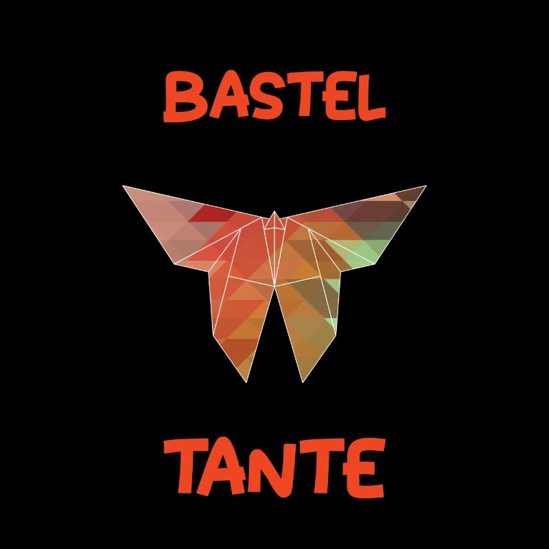 Bastel Tante Schmetterling Origamie