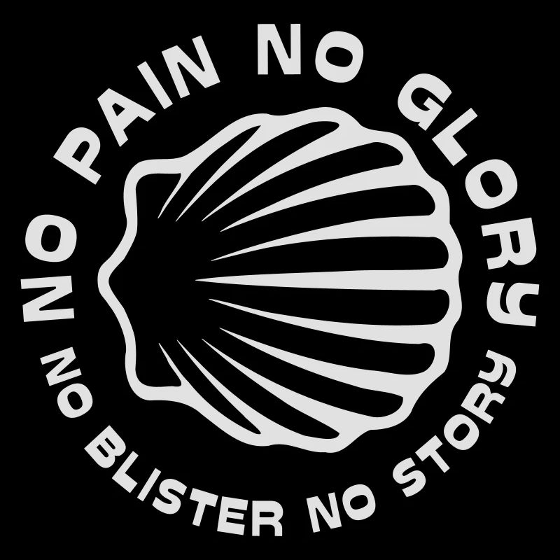 No Pain No Glory XLII (42) White