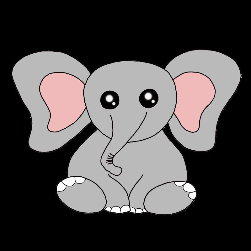 Éléphant bébé