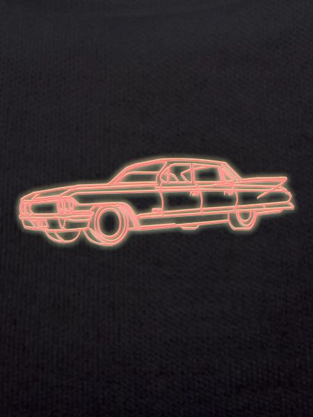Neonlicht Oldtimer