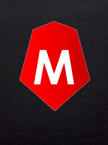 M sign