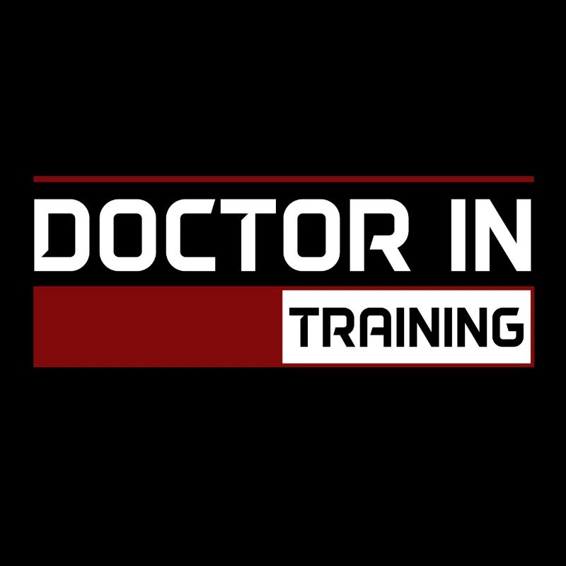 Doktor in Ausbildung Arzt Mediziner Geschenkidee