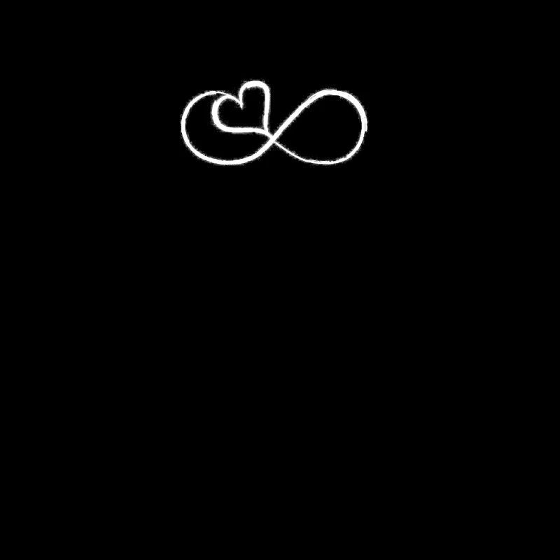 Unendlich Symbol Herz Liebe Unendlichkeit