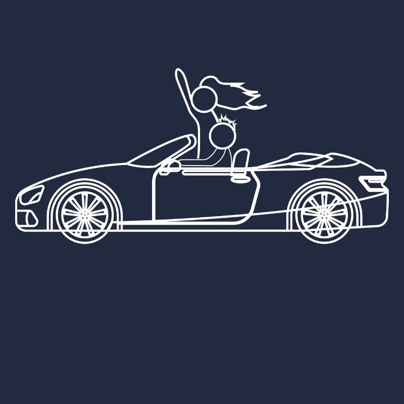 Cabriolet driver cool car driver gift idea