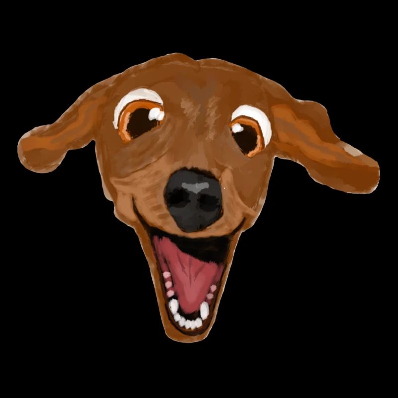 funny dog