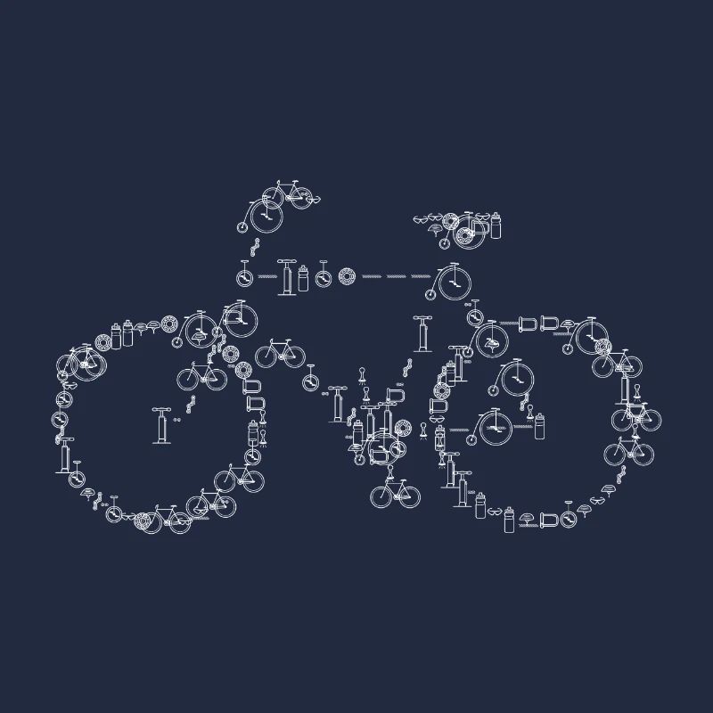 Bicycle from bicycles
