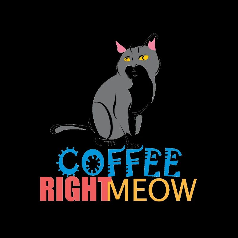 Cat Coffe Miau/Meow