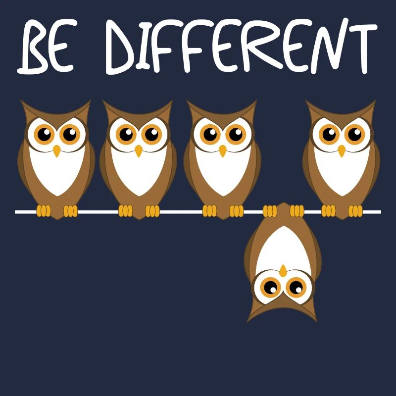 be different owl gift