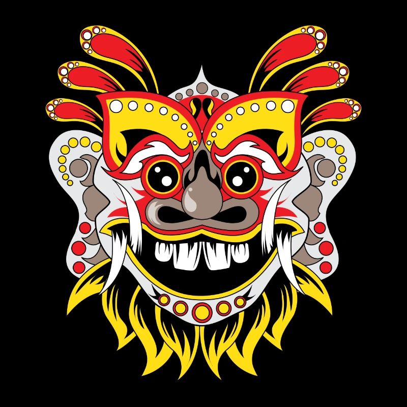 Scary mask