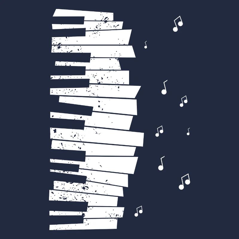 Notes de clavier de piano