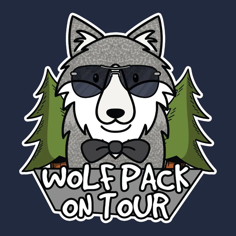 Wolfpack on tour