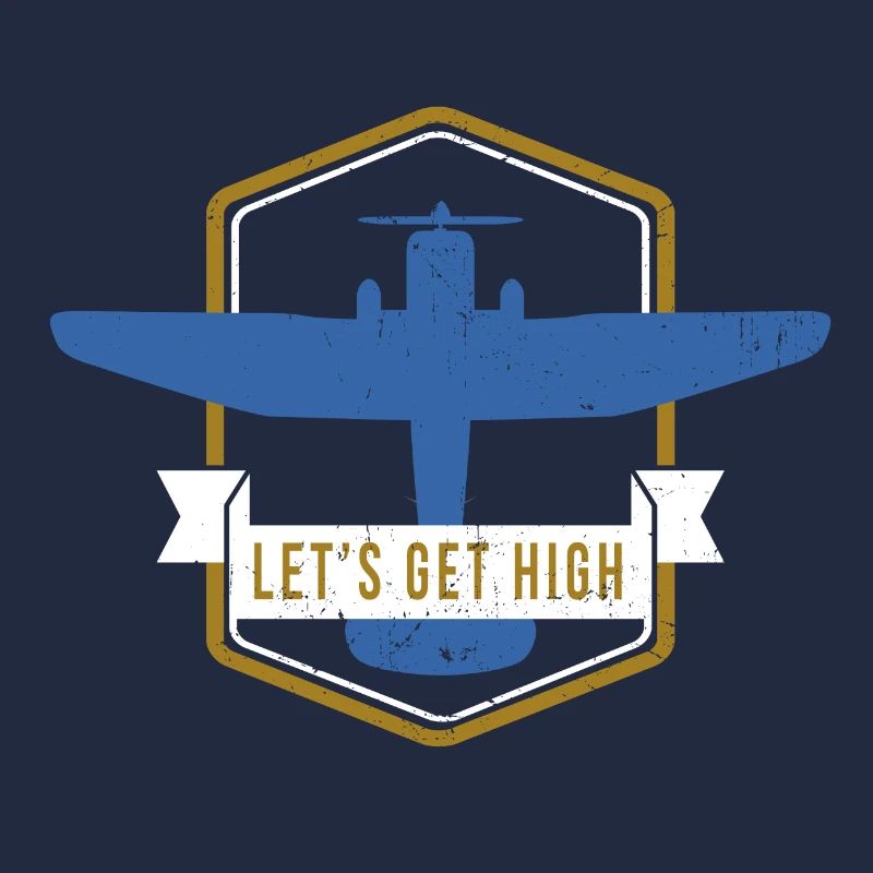 Pilot Flieger Pilotenbrille Jetpilot Geschenk