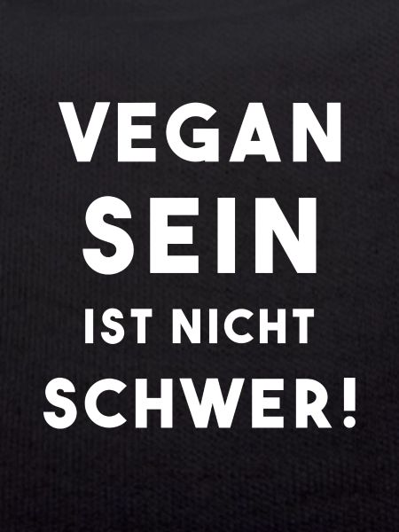 vegan is not difficult