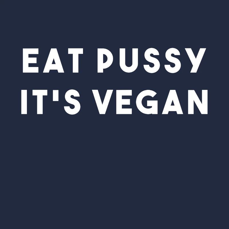 Manger de la chatte, c'est végétalien!