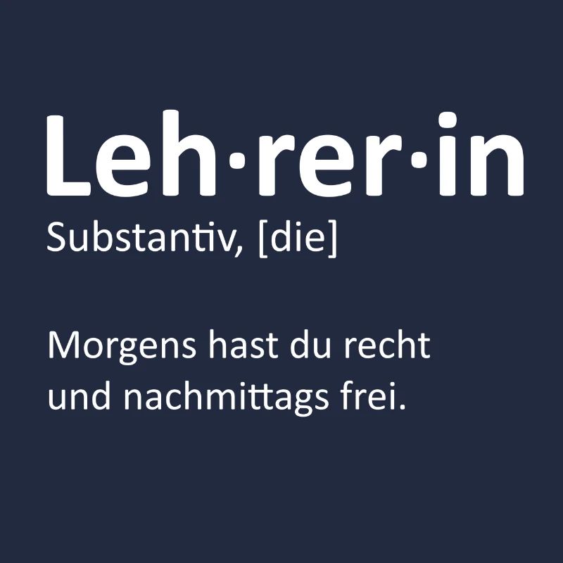 Lehrerin Shirt - Geschenk Schule coole Sprüche
