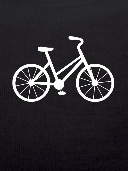 Fahrrad weiss