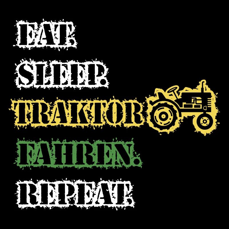 Tractor Shirt · Agriculture · Tractor Driving