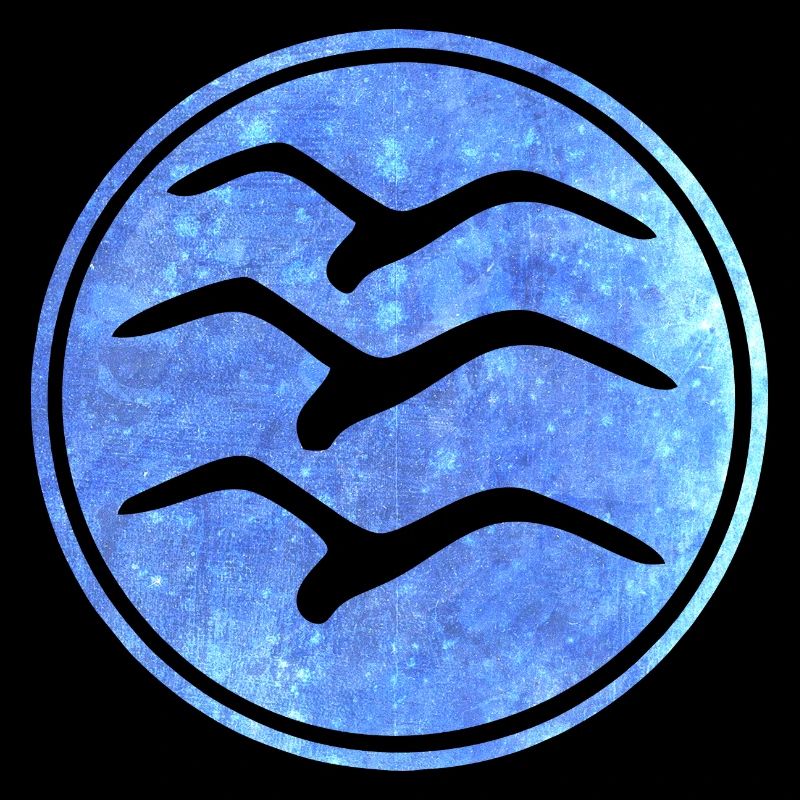 Glider glider icon gift glide