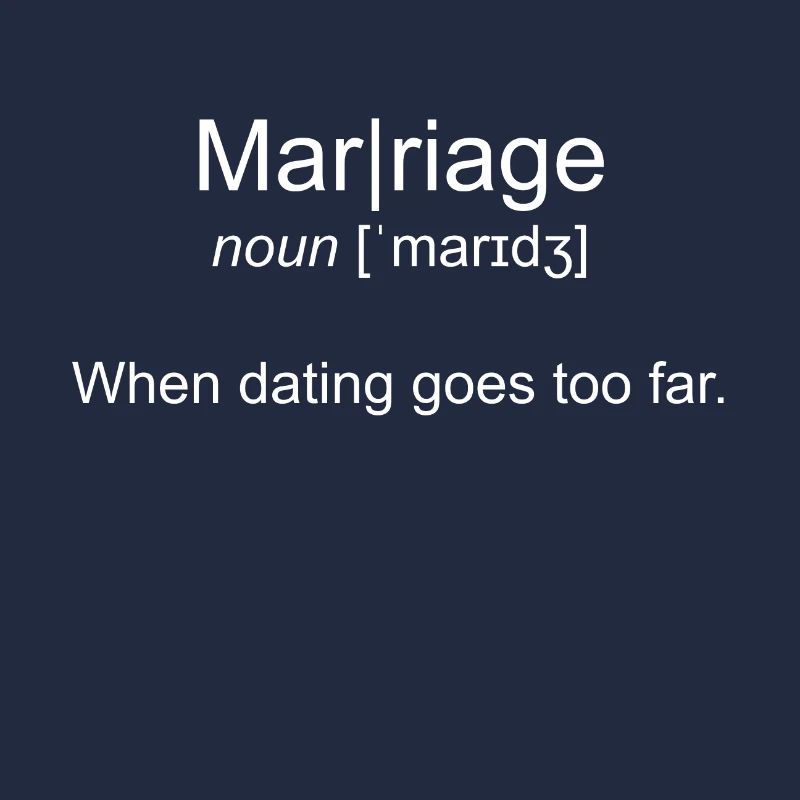 Definition: Marriage Hochzeit