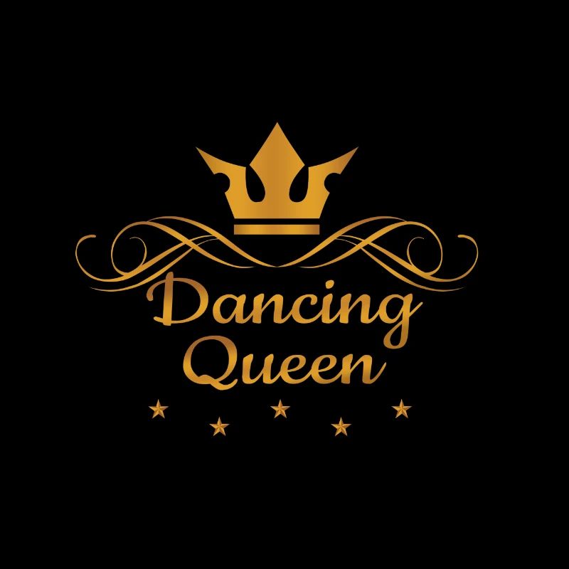 Dancing Queen mit Krone