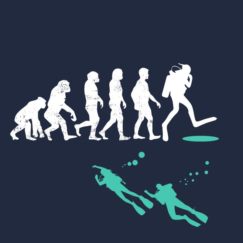 Evolution de l'évolution du scaphandre autonome