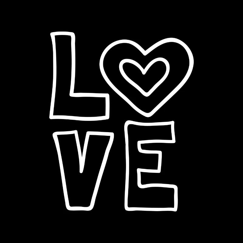 Amour amour saint valentin coeur romantique baiser